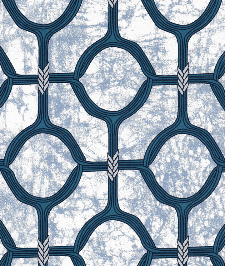 Ojo Blue Wallpaper