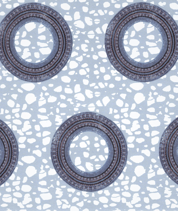 Ayo Wallpaper Blue