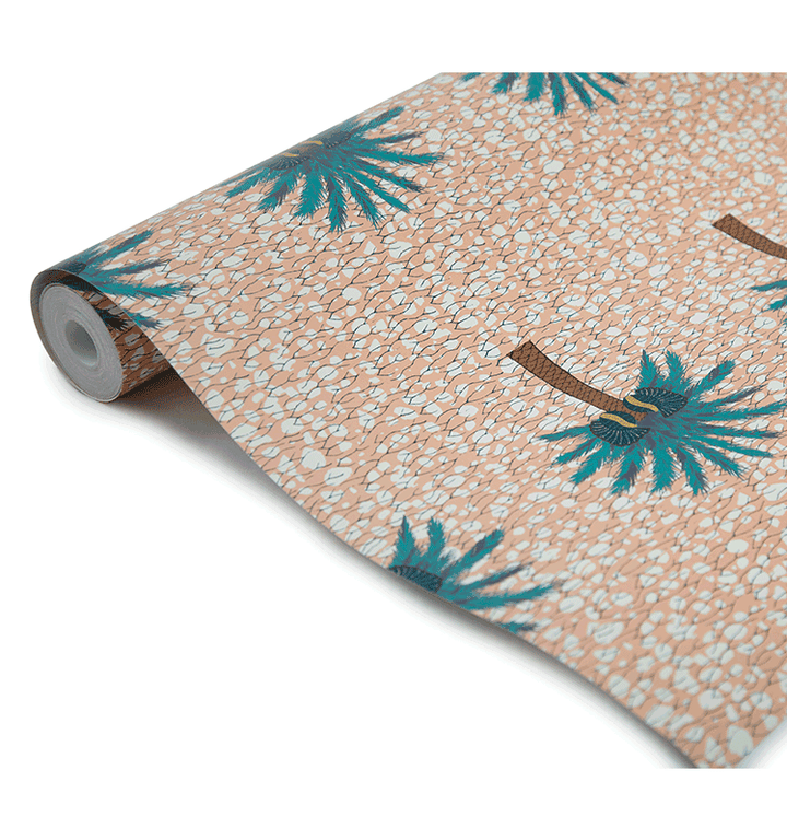 Aburi Pink Wallpaper