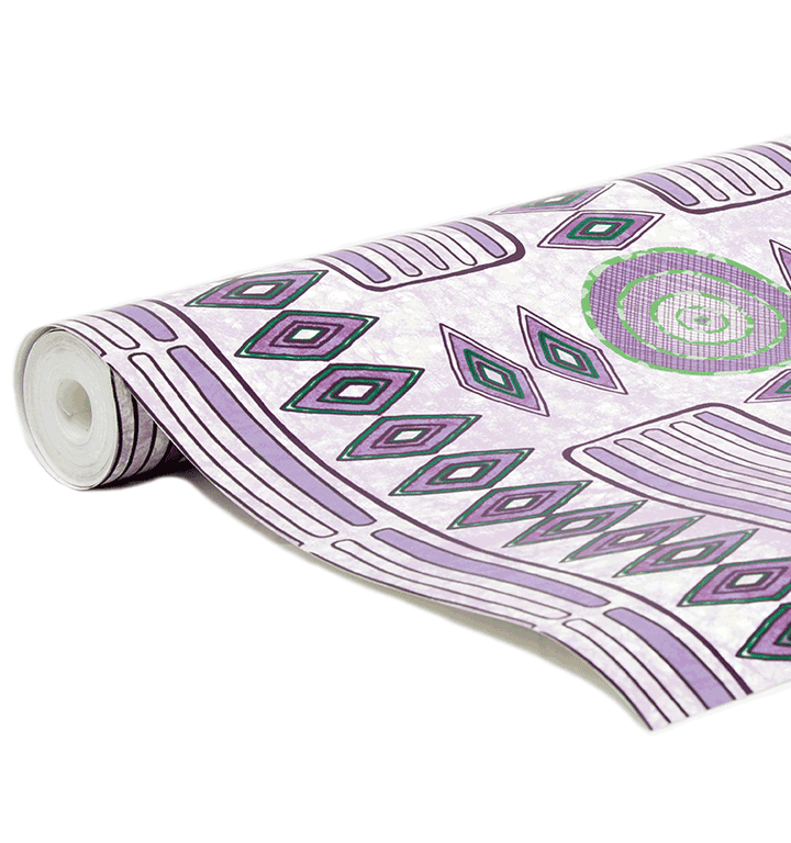 Alafia Wallpaper Purple