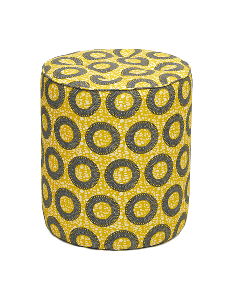 Yellow pouf deals ikea