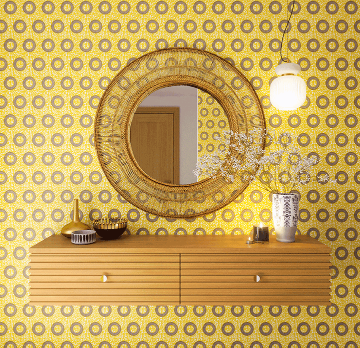 Ayo Wallpaper Yellow