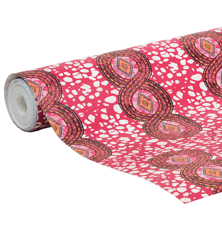 Idunu Wallpaper Pink