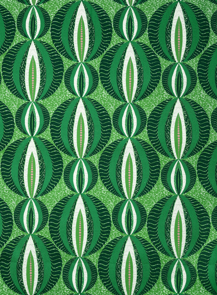 Ijoba Fabric Green