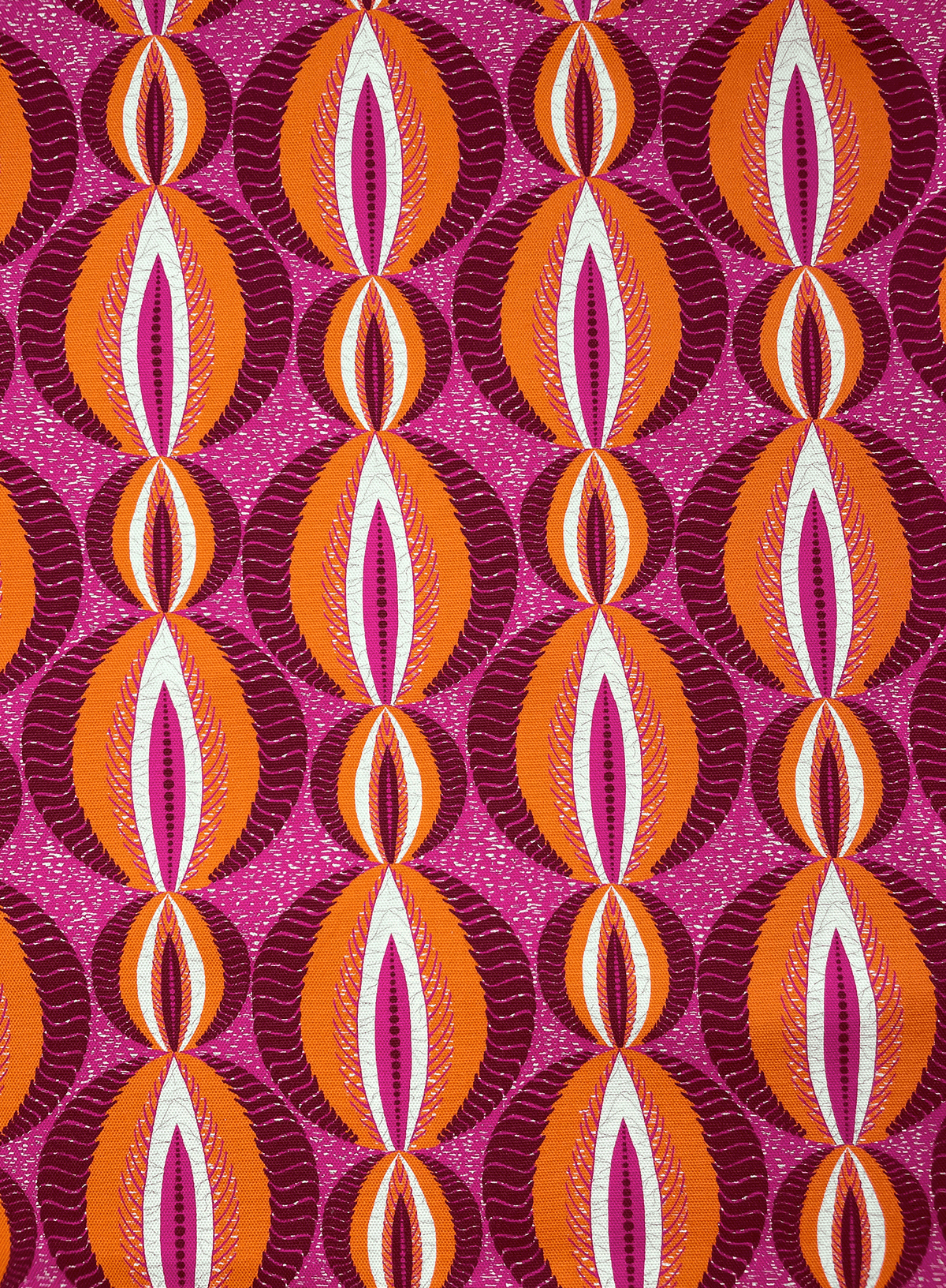 oneOone Cotton Flex Dark Magenta Fabric Tribal Abstract Sewing Material  Print Fabric By The Meter 40 Inch Wide : : Home