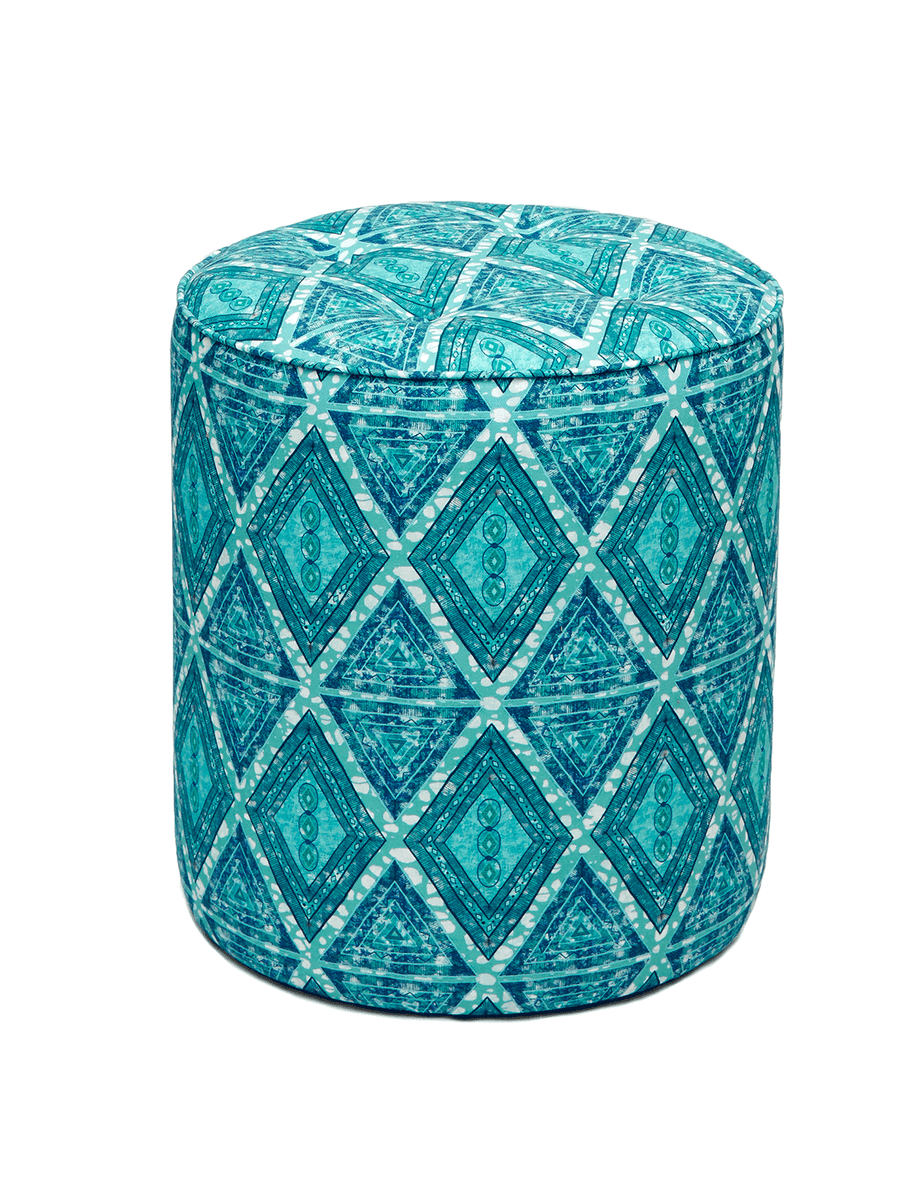 Shop AfricanInspired Designer Pouffes Eva Sonaike