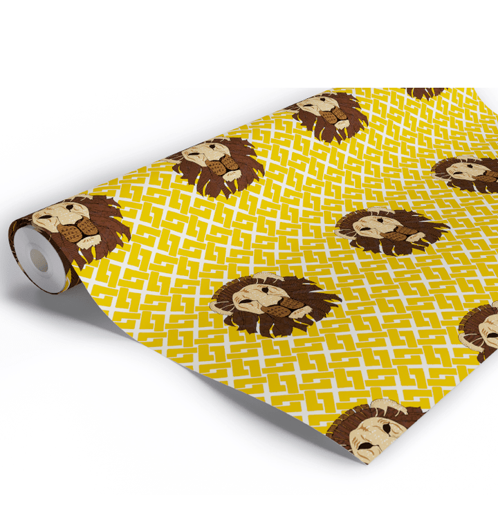 Oba Yellow Wallpaper